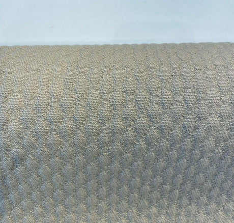 Sunbrella Cozy Quilt Acrylic Fabric - Tan Beige Quilt Design, 50" Width (1 Yard)