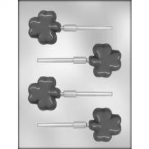 Shamrock Sucker Chocolate Mold