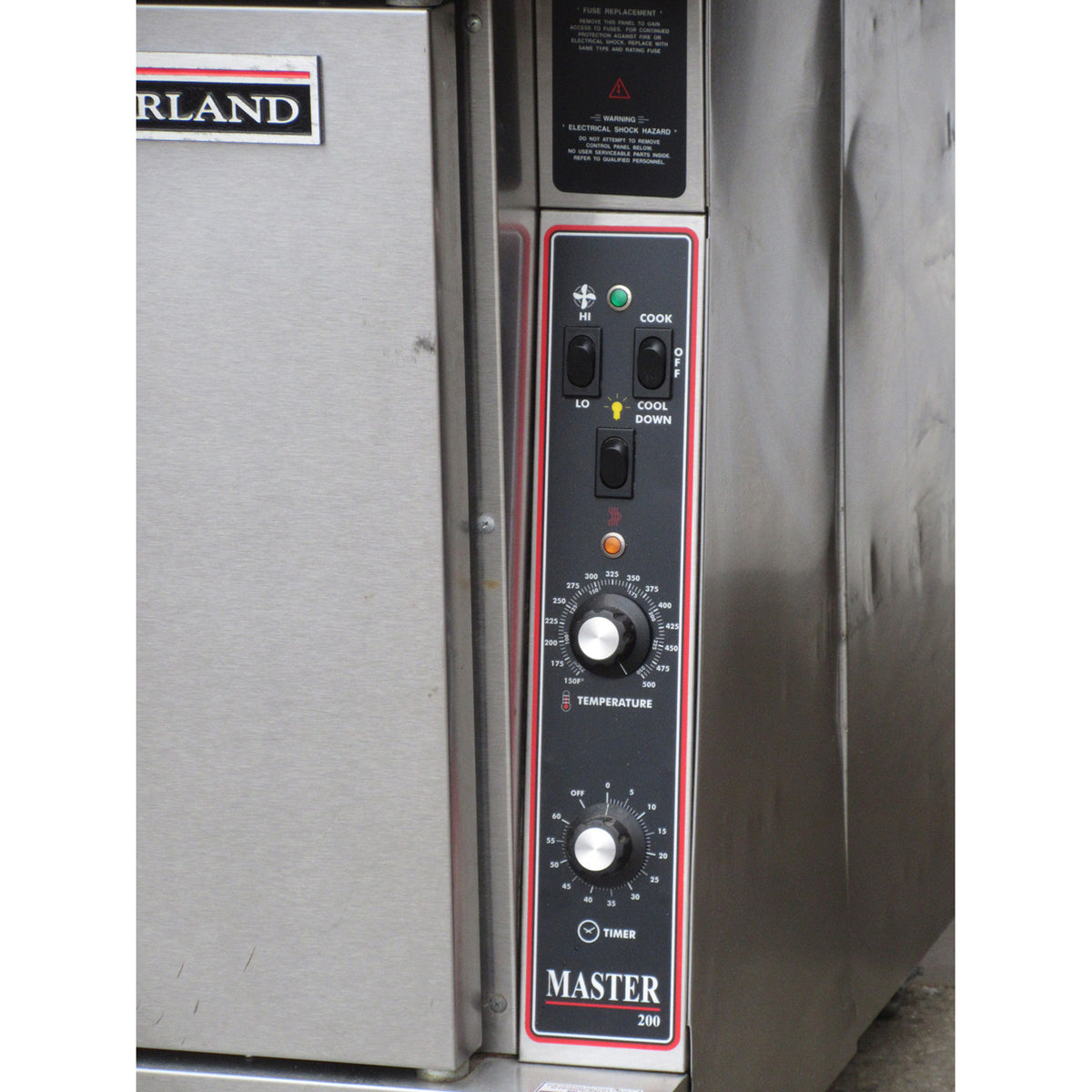 Garland Master MCO-ES-10S Electric Full Size Convection Oven 460V, Used Excellent Condition