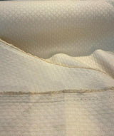Sunbrella Outdoor Cozy Quilt Acrylic Fabric - Cream Quilt, 50" Width (1 Yard)