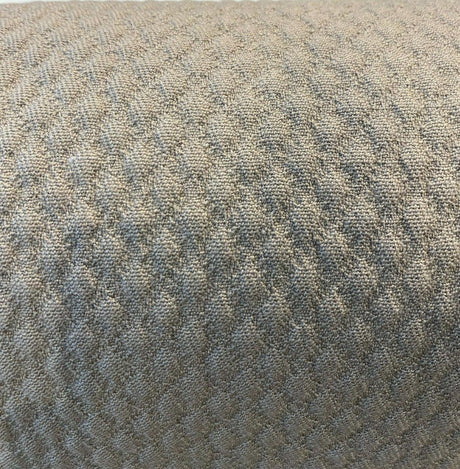 Sunbrella Acrylic Fabric - Cozy Quilt, Taupe, 50" Width (1 Yard)