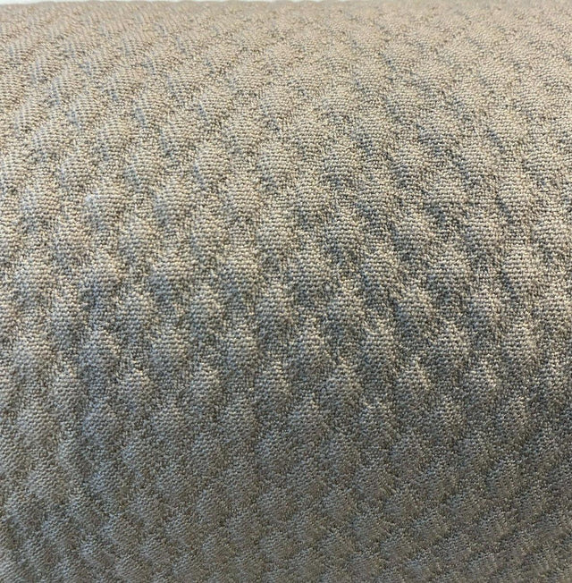 Sunbrella Acrylic Fabric - Cozy Quilt, Taupe, 50" Width (1 Yard)