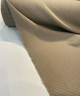 Sunbrella Acrylic Fabric - Cozy Quilt, Taupe, 50" Width (1 Yard)