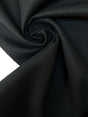 Black Wool Tweed