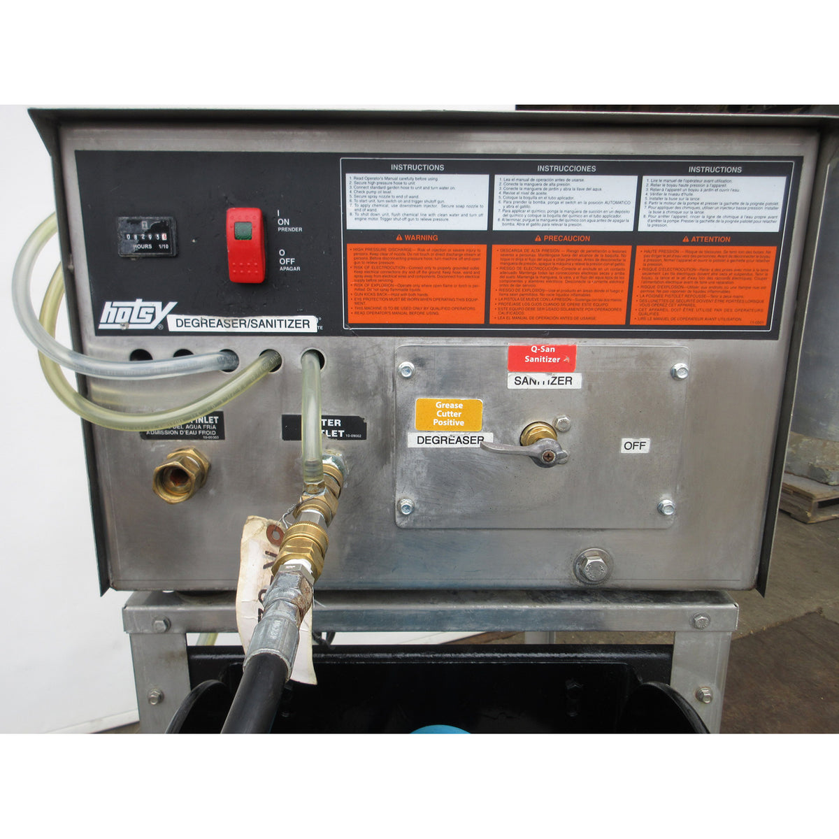 Hotsy 1710 Electric Cold Water Pressure Washer, Used Excellent Condition