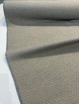 Sunbrella Outdoor Cozy Quilt Acrylic Fabric - Charcoal Gray, Quilt Design, 50" Width (1 Yard)