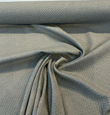 Sunbrella Outdoor Cozy Quilt Acrylic Fabric - Charcoal Gray, Quilt Design, 50" Width (1 Yard)
