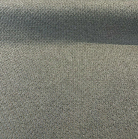 Sunbrella Outdoor Cozy Quilt Acrylic Fabric - Charcoal Gray, Quilt Design, 50" Width (1 Yard)