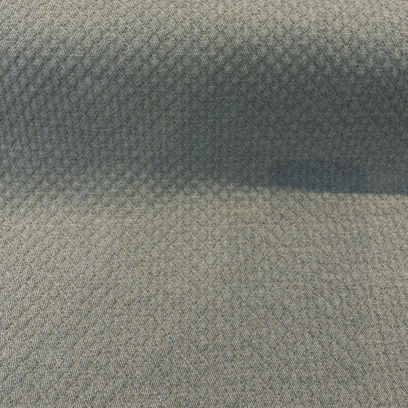 Sunbrella Outdoor Cozy Quilt Acrylic Fabric - Charcoal Gray, Quilt Design, 50" Width (1 Yard)