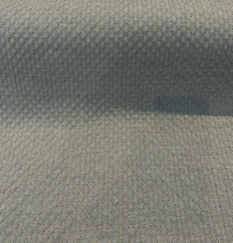 Sunbrella Outdoor Cozy Quilt Acrylic Fabric - Charcoal Gray, Quilt Design, 50" Width (1 Yard)