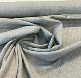 Sunbrella Outdoor Cozy Quilt Acrylic Fabric - Charcoal Gray Quilt Design, 50" Width (1 Yard)