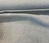 Sunbrella Outdoor Cozy Quilt Acrylic Fabric - Charcoal Gray Quilt Design, 50" Width (1 Yard)