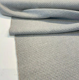 Sunbrella Outdoor Cozy Quilt Acrylic Fabric - Charcoal Gray Quilt Design, 50" Width (1 Yard)