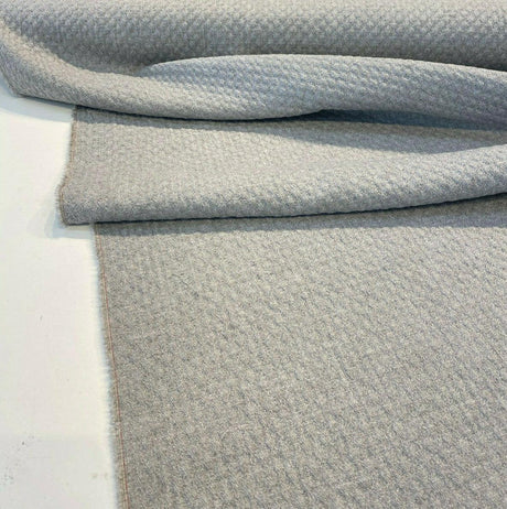 Sunbrella Outdoor Cozy Quilt Acrylic Fabric - Charcoal Gray Quilt Design, 50" Width (1 Yard)