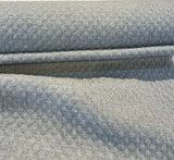 Sunbrella Outdoor Cozy Quilt Acrylic Fabric - Charcoal Gray Quilt Design, 50" Width (1 Yard)