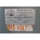 Savage Bros 0712HT Hydraulic Mixer Bowl Lift Truck, Used Excellent Condition
