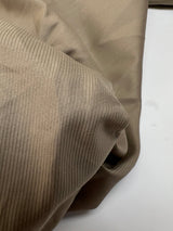 Cotton Nylon Twill Brown Beige