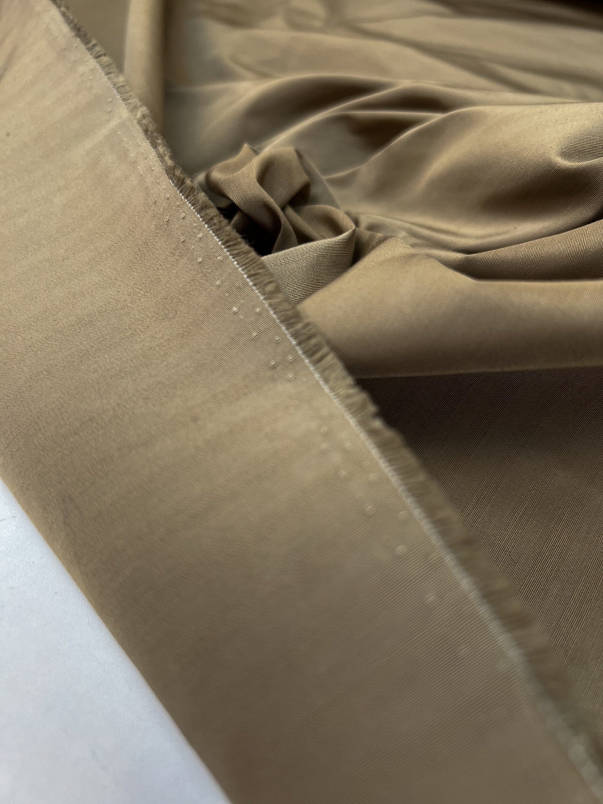 Viscose Polyester Jacquard Striped Beige