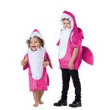 Pink Shark Costume - Kids