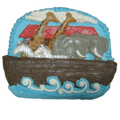 Noah's Ark Baking Form (49-7012)*