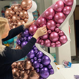 Fairy Mosaic Frame Party Decoration