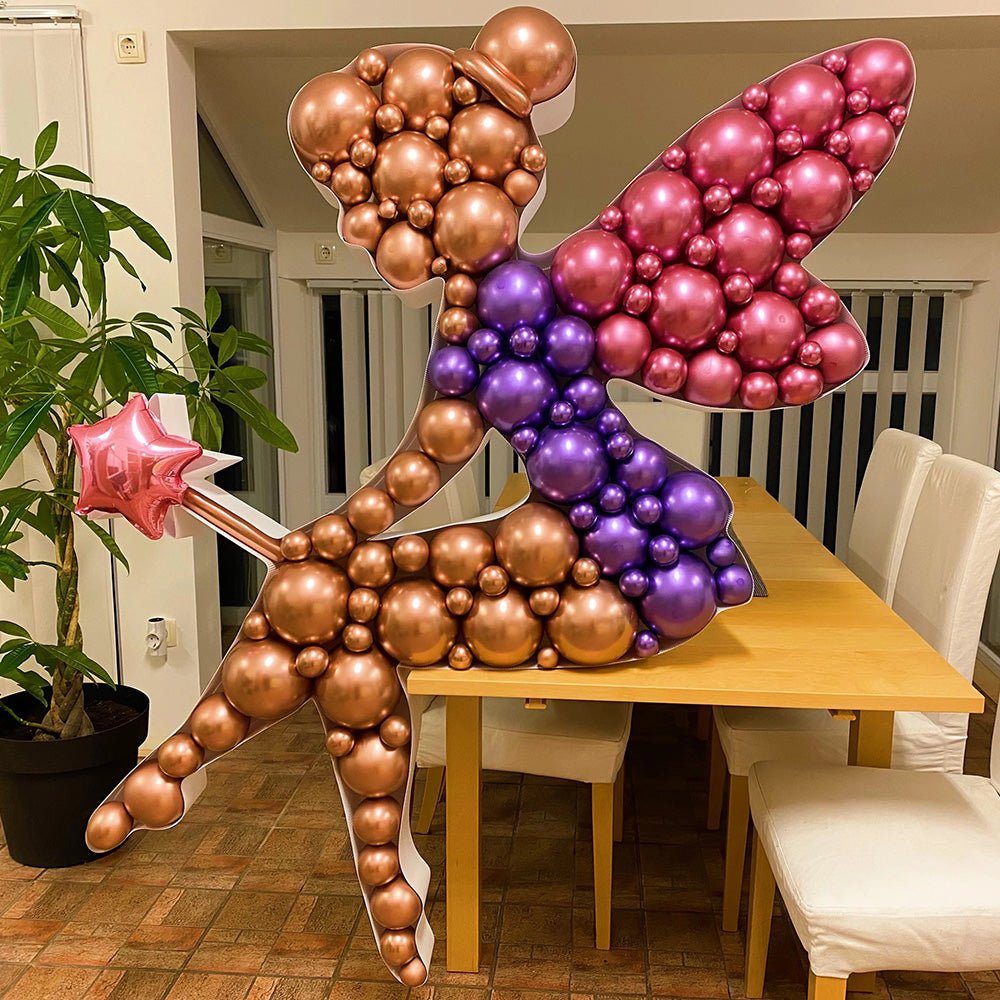 Fairy Mosaic Frame Party Decoration