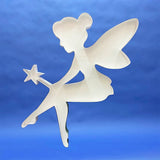 Fairy Mosaic Frame Party Decoration