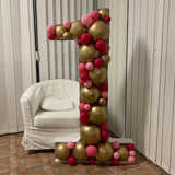 Balloon Number 1 Mosaic Frame
