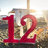 Number 2 Mosaic Frame