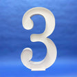 Number 3 Mosaic Frame