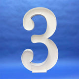Number 3 Mosaic Frame