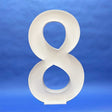 Balloon Frame Number 8 Mosaic Frame
