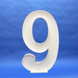 Balloon Number 9 Mosaic Frame