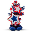 Patriot Star Cluster Foil Balloon