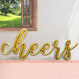 Script Cheers Mosaic Frame