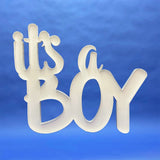Balloon Frame It's a Boy Mosaic Frame