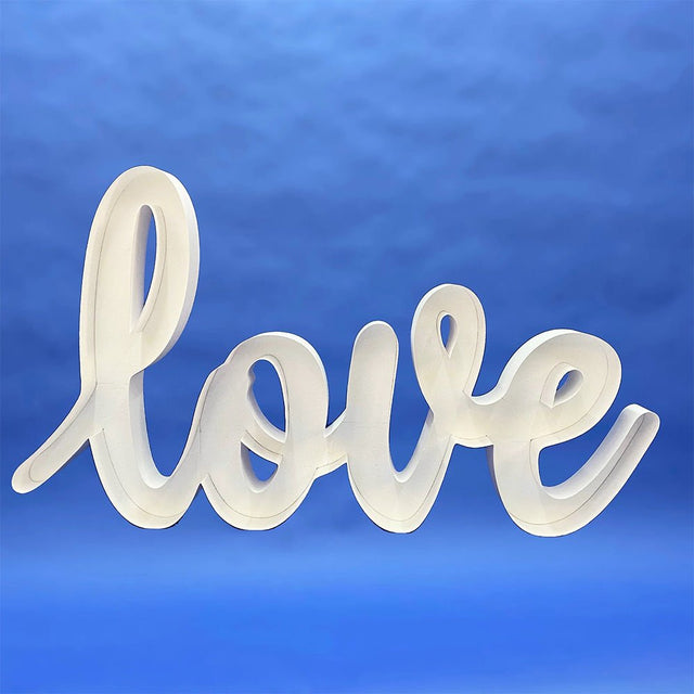 Balloon Love Mosaic Frame