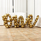 Balloon Mosaic Frame Script One