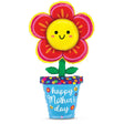 Mother's Day Flower Pot Foil Balloon
