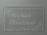 Seasons Greetings Chocolate Bar Mold