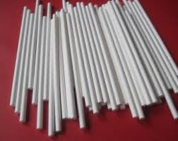 8" x 7/32" Paper Sucker Sticks - 1,500 Pack