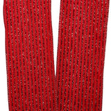 Glitter Striped Wired Ribbon 2 1/2 '' X 10 yd - 1 / ROLL