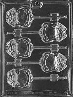 Police Badge Lolly Chocolate Mold - LPJ031