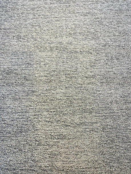 Gabriella Fossil Italian Chenille Tweed Fabric - Beige Off White With Black Hints, 56" Width (1 Yard)