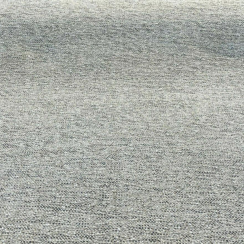 Gabriella Riverbed Italian Chenille Tweed Fabric - Beige Off White With Hints Of Gray, 56" Width (1 Yard)