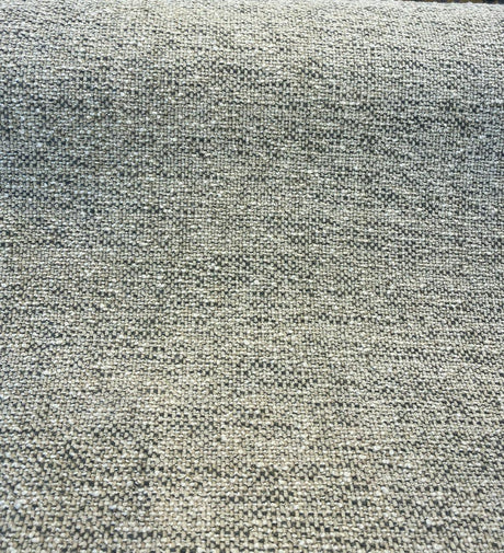 Gabriella Riverbed Italian Chenille Tweed Fabric - Beige Off White With Hints Of Gray, 56" Width (1 Yard)