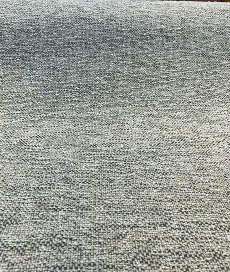 Gabriella Riverbed Italian Chenille Tweed Fabric - Beige Off White With Hints Of Gray, 56" Width (1 Yard)