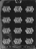Crown Mint Chocolate Mold - LPAO085