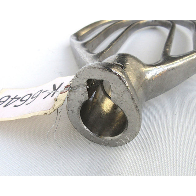 Hobart 00-295033 Stainless Steel 40 Quart Mixer Beater VMLH40B, Used Excellent Condition