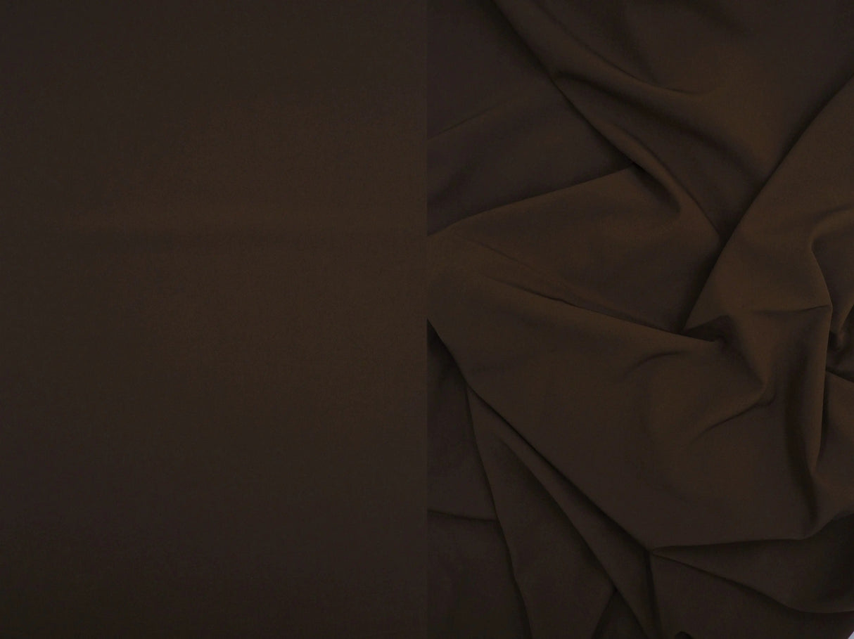 1 Yard Solid Peach Skin Fabric, Soft Lightweight Stretch 57/58" Wide for Apparel